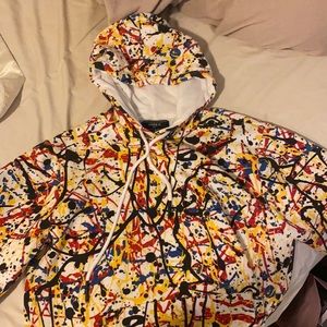 Colorful (Paint Scattered) Hoodie